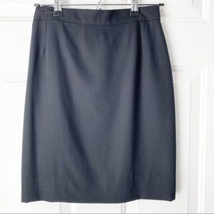 Villa Seta Black Mini Skirt Womens Size 6